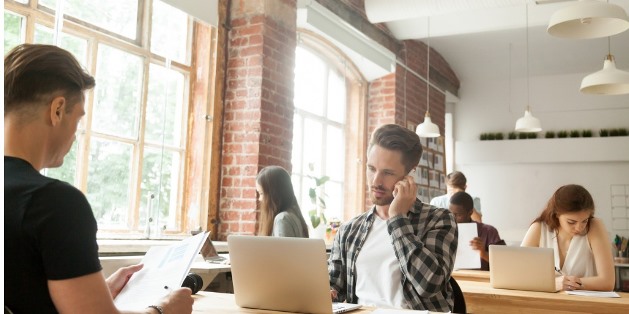 Consumerization of the workplace, employees using workforce collaboration tools and applications. 