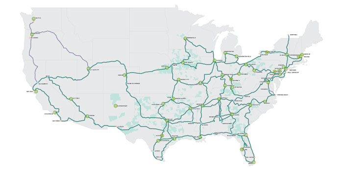 Windstream Wholesale Map